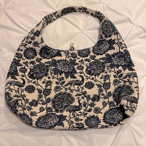 &Other Stories Patterned Tote Bag